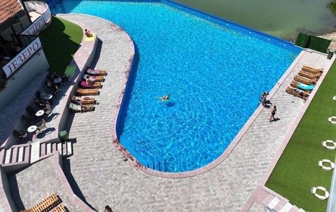 Jezero Kudrec 호텔 Smederevska Palanka 외부 사진