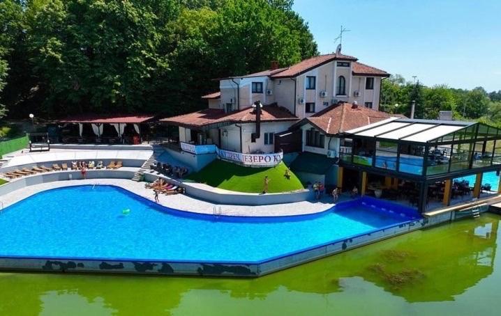 Jezero Kudrec 호텔 Smederevska Palanka 외부 사진