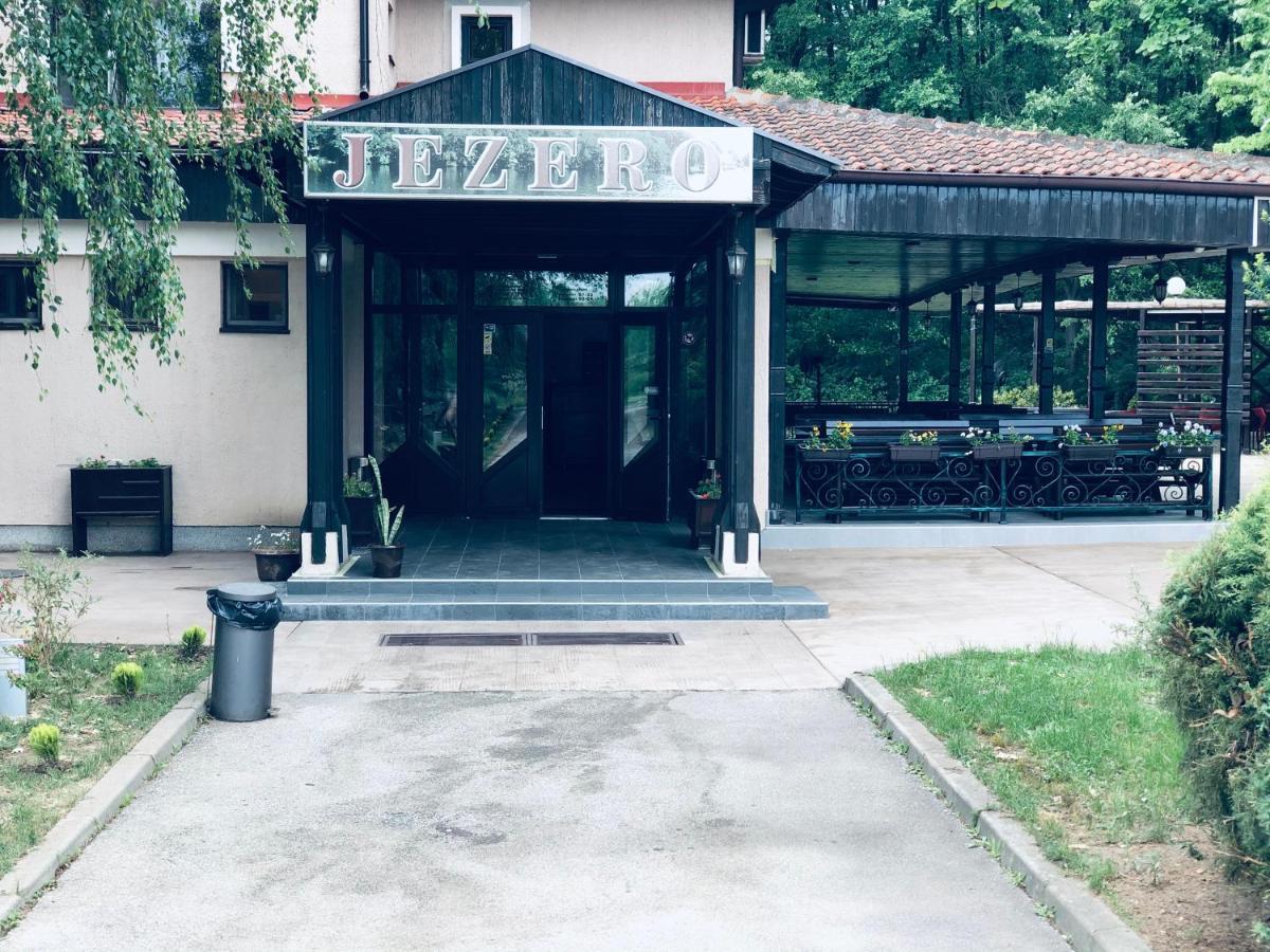 Jezero Kudrec 호텔 Smederevska Palanka 외부 사진